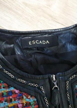 Пиджак блейзер escada4 фото