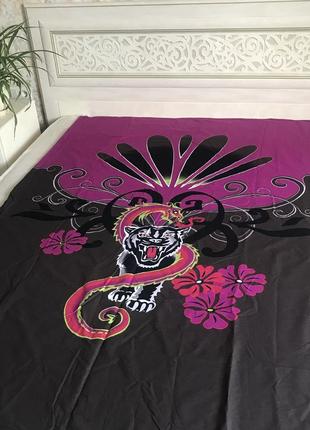 🐯пiдковдра🐯з тигром бавовна 💯 %