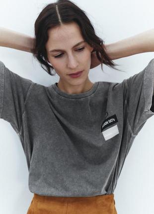 Футболка женская зара zara s, m, l