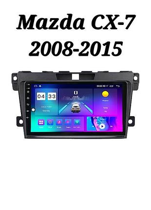 Магнітола android mazda cx-7, 2/32, 4 ядра + рамка!