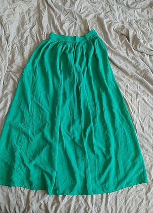 Легкая юбка в пол, 44-46