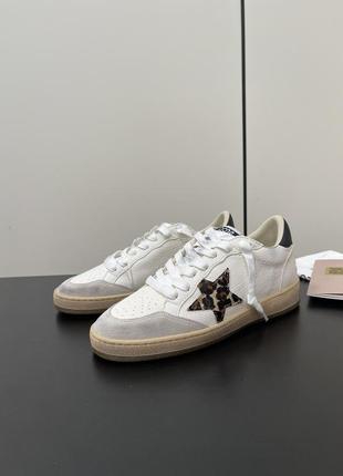 Кеды сникерсы кроссовки golden goose ggdb ballstar