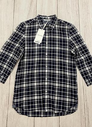 Стильна сорочка з рукавами 3/4 jack & jones