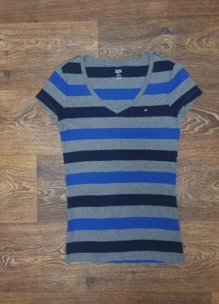 Класна футболка 100% бавовна tommy hilfiger оригінал