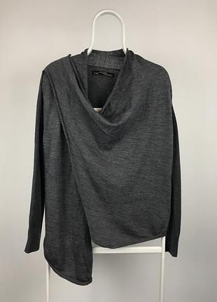 Авангардная кофта all saints drina cardigan