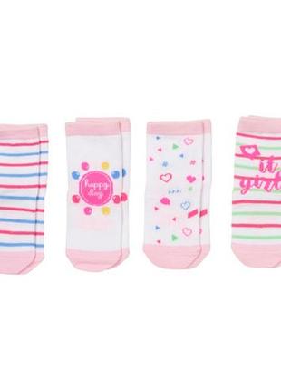 Носки, набор носков kiki&koko для девочки, р. 86/92 (арт 1194)