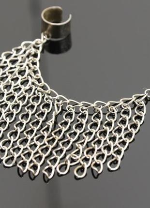 Кафф "цепочки" 2