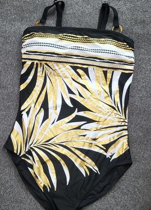 Купальник цільний, bonmarche, 18 розмір, l-xl.