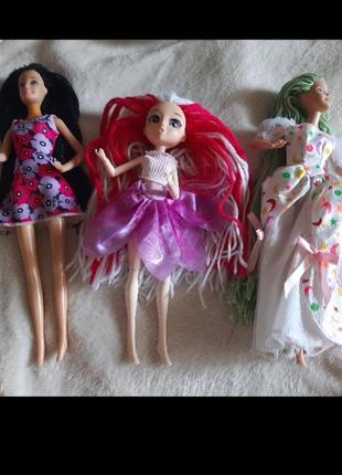 Ляльки куклі барбі фея