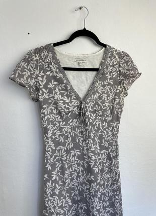 Сукня laura ashley (шовк+котон)