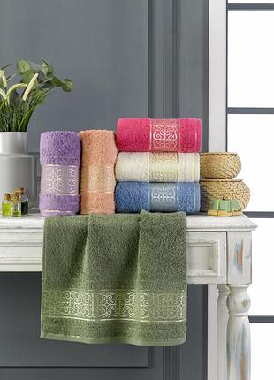 Турция 🇹🇷, набор банных полотенец люкс качества 70х140, 6 штук