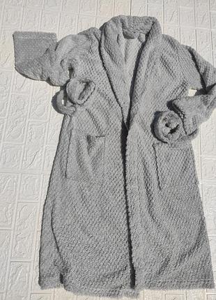 Женский мягкий халат s