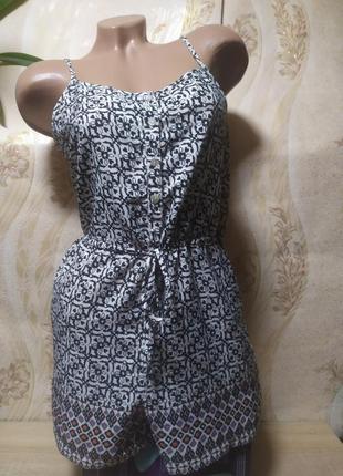 Ромпер комбинезон с шортами