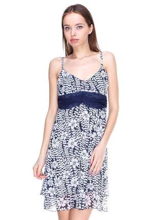 Очень нежное короткое платье, платье, сарафан h&m