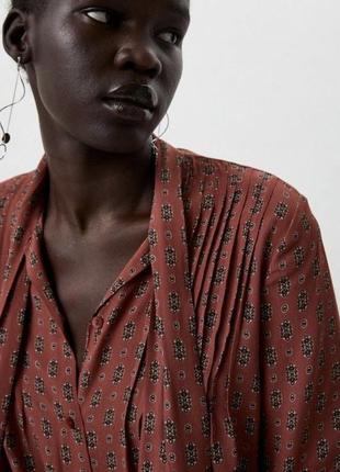 Блуза massimo dutti