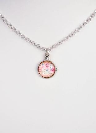 Кулон с цветами. подвеска с цветами