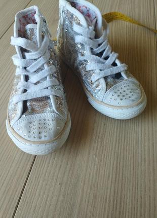 Классирующие кеды с пайетками 4