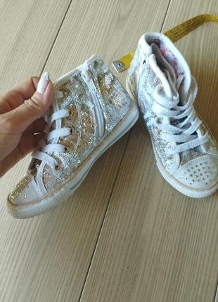 Классирующие кеды с пайетками 5
