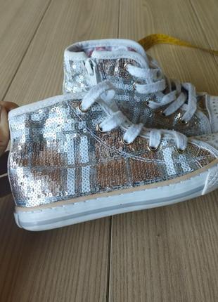 Классирующие кеды с пайетками 2