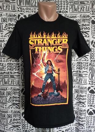Футболка metal dude eddie munson stranger things 4, m .