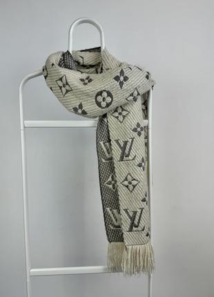 Плотный шарф louis vuitton