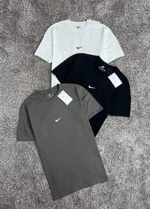 Nike custom logo t-shirt