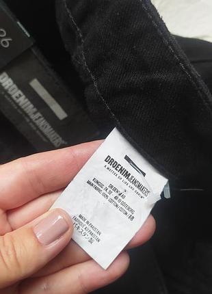 Женские джинсы средней посадки 6