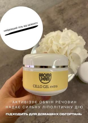 Оригинальный гель для обертываний styx cello gel extra