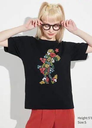 Футболка унісекс uniqlo