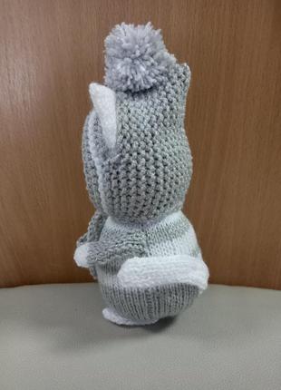 Котик. подарунок. м'яка іграшка.4 фото