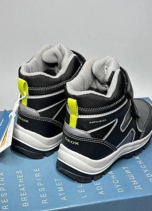 Детские зимние ботинки geox flanfil 25,26 р сапоги мальчику4 фото