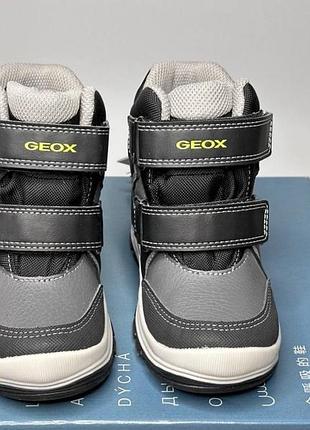 Детские зимние ботинки geox flanfil 25,26 р сапоги мальчику6 фото