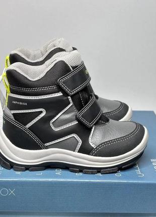Детские зимние ботинки geox flanfil 25,26 р сапоги мальчику3 фото