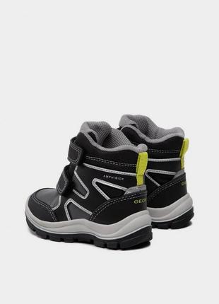 Детские зимние ботинки geox flanfil 25,26 р сапоги мальчику2 фото