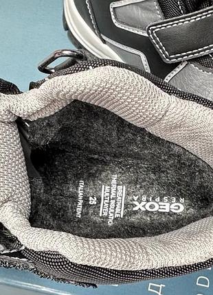 Детские зимние ботинки geox flanfil 25,26 р сапоги мальчику9 фото