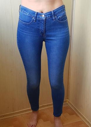 Джинси скіні levi's