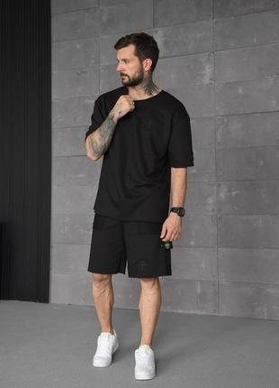 Костюм stone  island  black