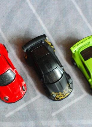 Комплект моделей hot wheels porsche 911 gt3 rs