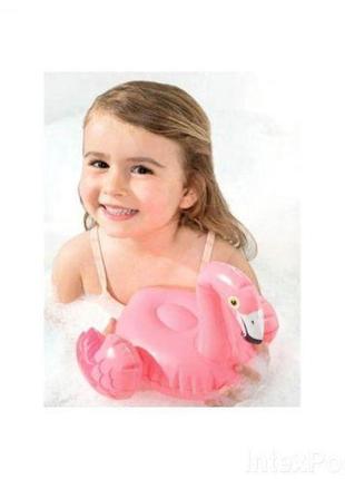 Надувная игрушка "фламинго"2 фото