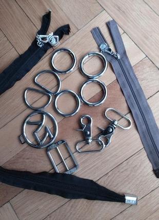 Фурнітура від сумки. метал