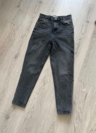 Джинси zara mom