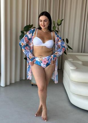 Купальник +туника