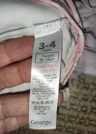 Красивый купальник 3-4 года3 фото