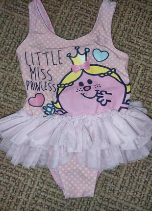 Красивый купальник 3-4 года2 фото