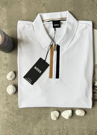 Мужское поло hugo boss