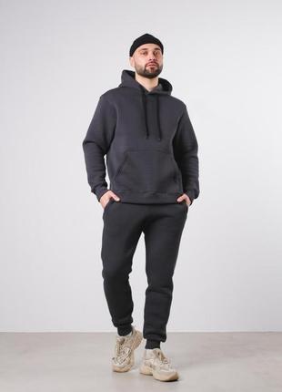 Костюм спортивный мужской на флисе