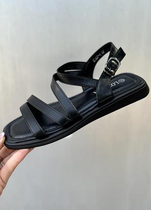 Босоніжки на кожен день/ сандалі низький хід3 фото