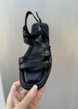 Босоніжки на кожен день/ сандалі низький хід6 фото