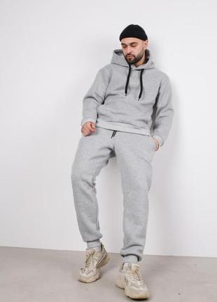 Костюм спортивный мужской на флисе