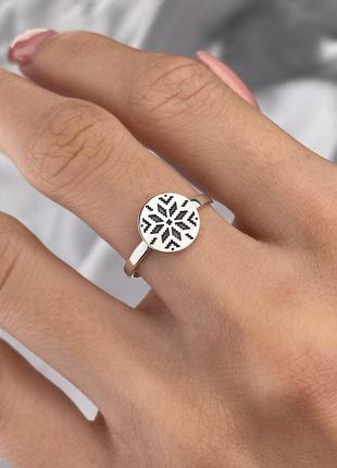 Серебряная кольца 925пробы, национальная тематика